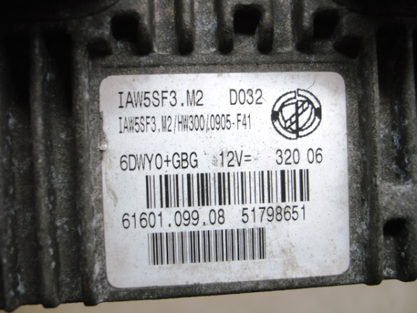 Centralina motor / ECU FIAT Grande Punto (199_) Imagem-1