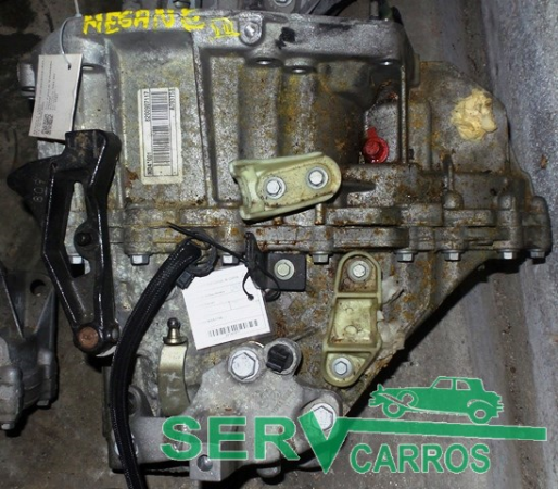 Caja de cambios manual RENAULT Megane III (BZ0_)