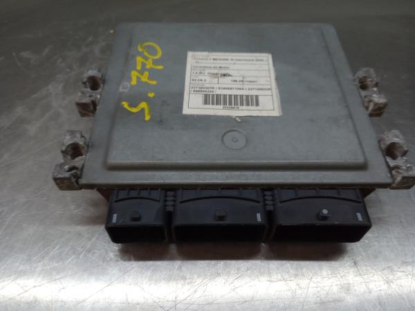 Centralina motor / ECU RENAULT Megane III (BZ0_) Imagem-1