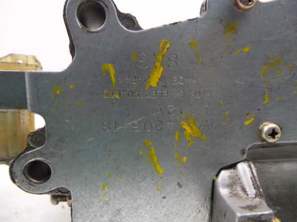 Motor limpiaparabrisas Trasero HONDA Civic V Hatchback (EG_) Imagem-2