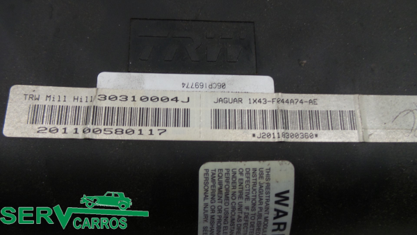 Airbag passageiro JAGUAR X-Type (X400) Imagem-3