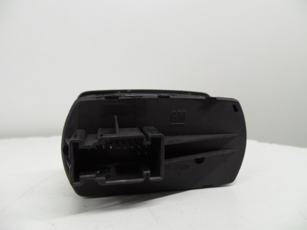 Comando / botão / interruptor vidros frente esquerdo OPEL Corsa D Van Imagem-1