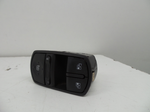 Comando / botão / interruptor vidros frente esquerdo OPEL Corsa D Van Imagem-3
