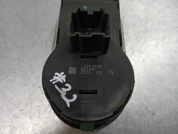 Bouton / interrupteur d'éclairage OPEL Corsa D Van Imagem-4