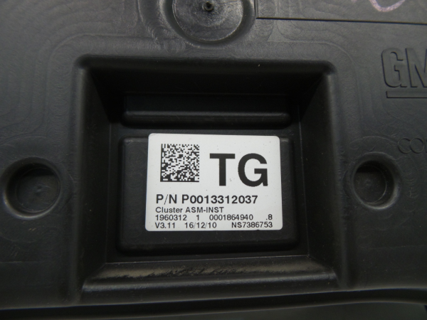 Quadrante / painel de instrumentos OPEL Corsa D Van Imagem-2