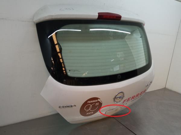 Portellone bagagliaio OPEL Corsa D Van Imagem-1
