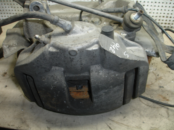 Pinça travão / maxila de travão frente esquerda BMW 5 (E60) Imagem-2