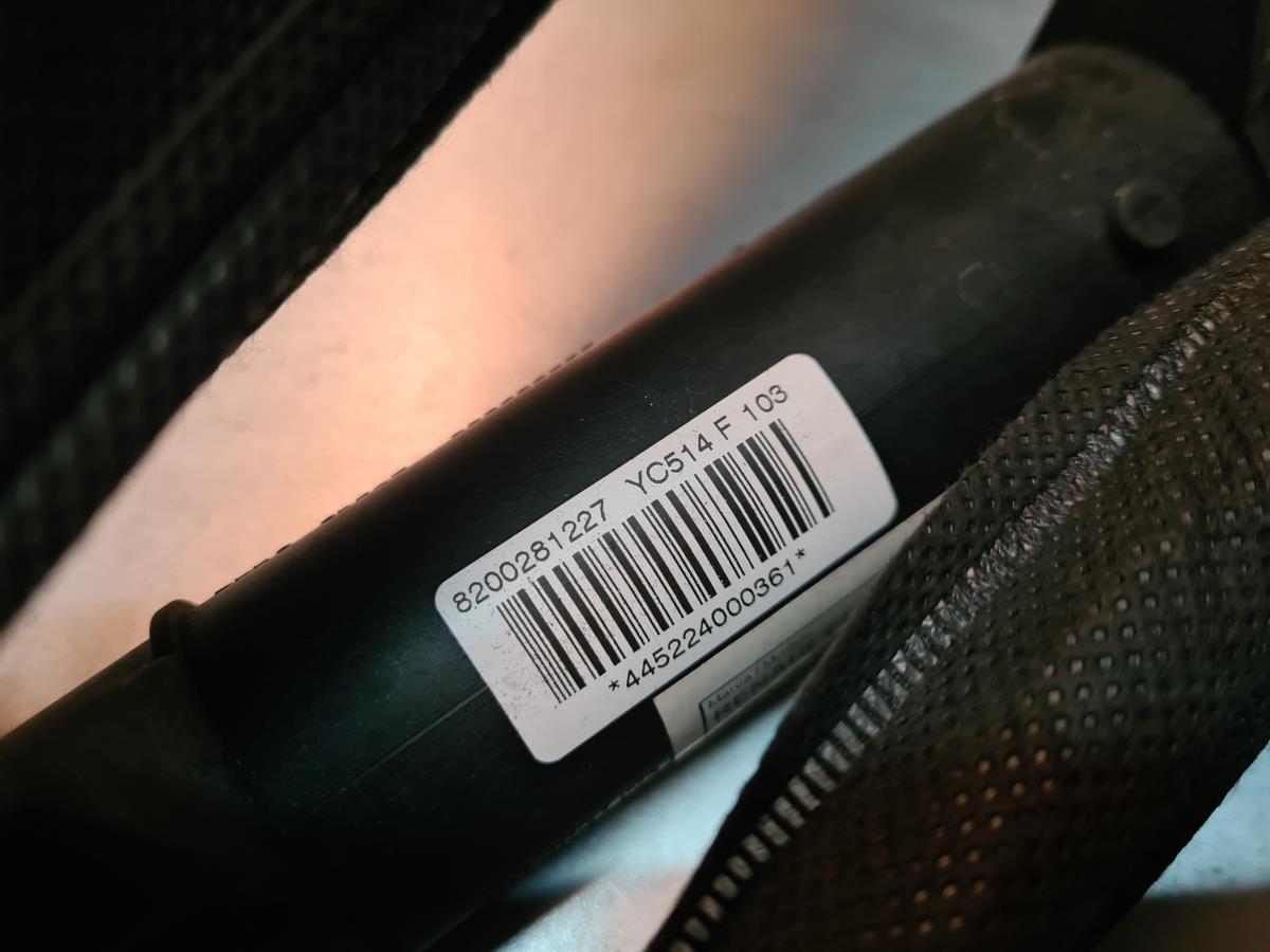 Right Curtain Airbag RENAULT Laguna II (BG0/1_) Imagem-3