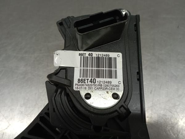 Pedal do acelerador CITROËN C4 Picasso II Imagem-3