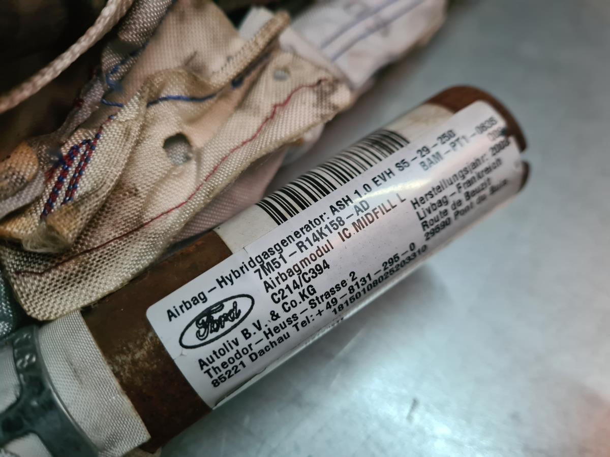 Airbag Cortinha Izquierdo FORD C-Max (DM2) Imagem-3