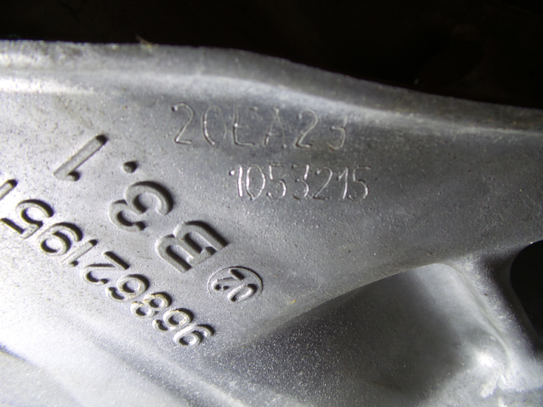 Manual gearbox PEUGEOT 308 (4A_, 4C_) Imagem-3