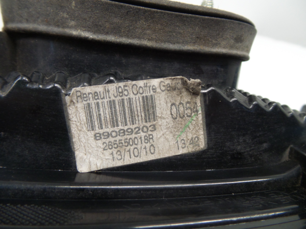 Feu de coffre Gauche RENAULT Scénic III (JZ0/1_) Imagem-2