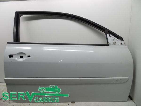 Porta frente direita RENAULT Megane II (BM0/1_, CM0/1_) Imagem-2