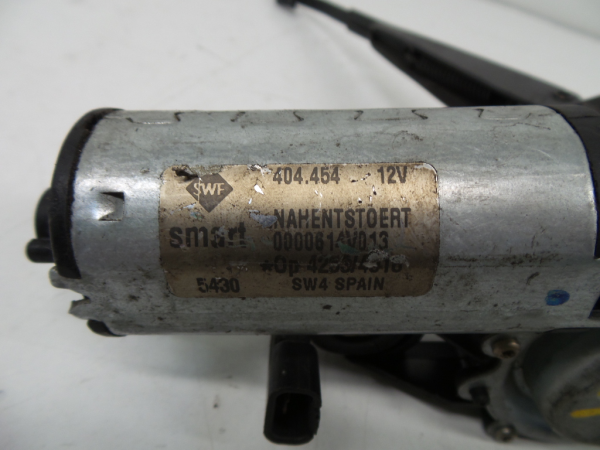Motor limpiaparabrisas Trasero SMART ForTwo Coupé (450) Imagem-1