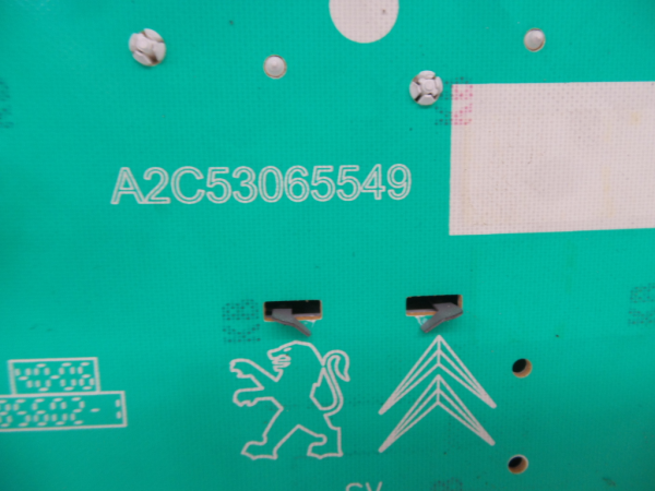 Instrument cluster PEUGEOT 207 (WA_, WC_) Imagem-3