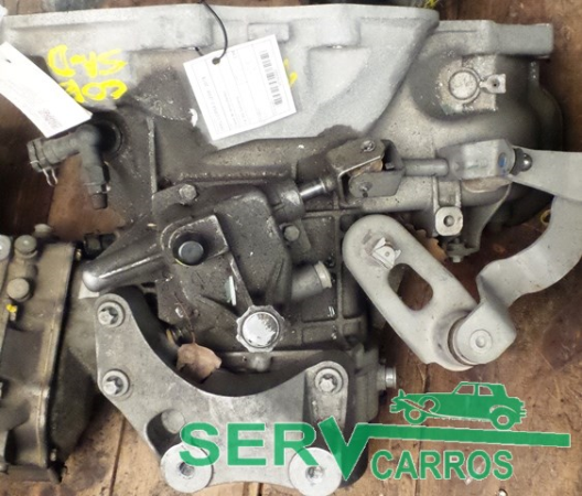 Manual gearbox OPEL Corsa D