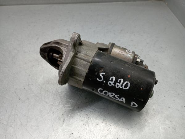 Motor de arranque OPEL Corsa D