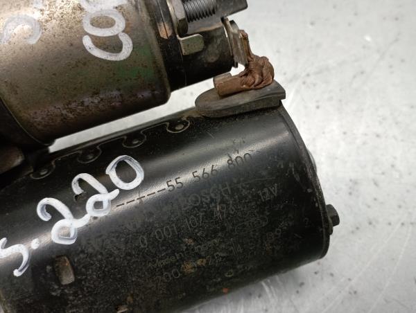 Motor de arranque OPEL Corsa D Imagem-3