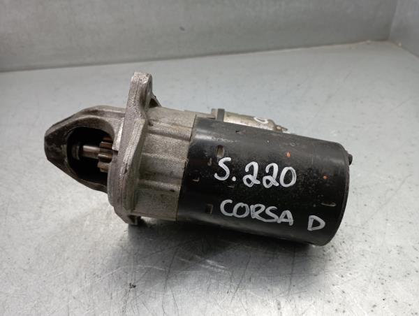 Motor de arranque OPEL Corsa D Imagem-5