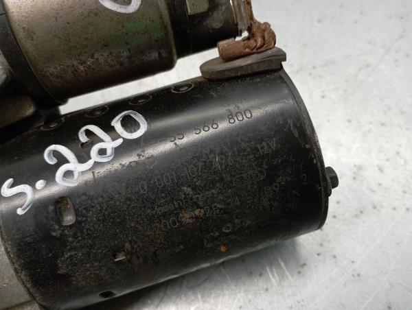 Motor de arranque OPEL Corsa D Imagem-4