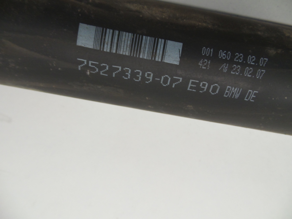 Transmissão central BMW 3 Coupé (E92) Imagem-4