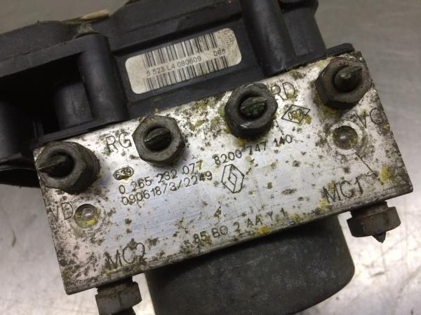 ABS RENAULT Clio III (BR0/1, CR0/1) Imagem-2