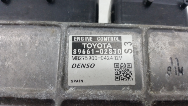 Centralina motor / ECU TOYOTA Auris Hatchback (_E15_) Imagem-2