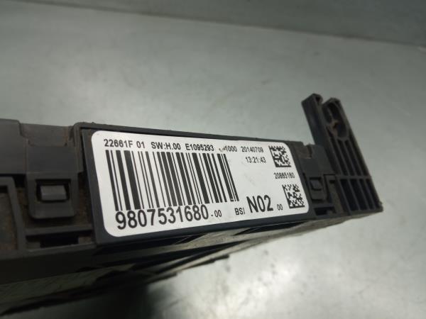 Caixa fusíveis / SAM / BSI PEUGEOT 208 Imagem-2
