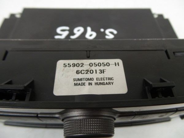 Comando chauffage / sofagem TOYOTA Avensis Liftback (_T25_) Imagem-2