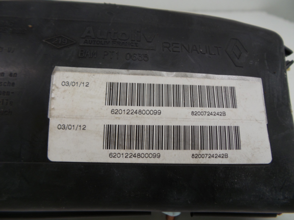 Right Seat Airbag DACIA Duster (HS_) Imagem-1