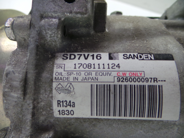 AC compressor DACIA Duster (HS_) Imagem-2