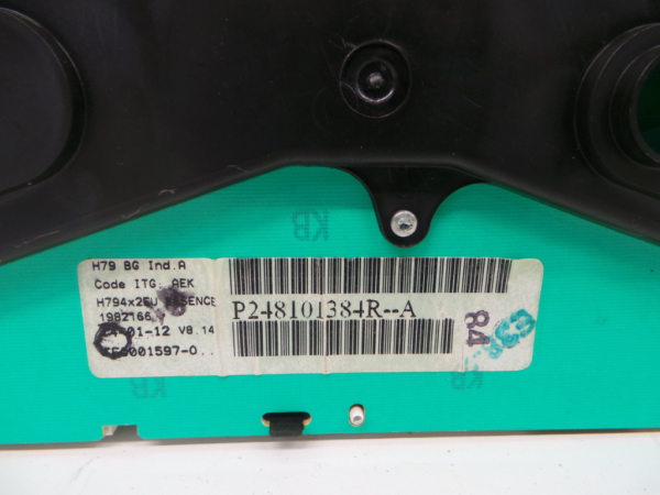 Quadrante / painel de instrumentos DACIA Duster (HS_) Imagem-2