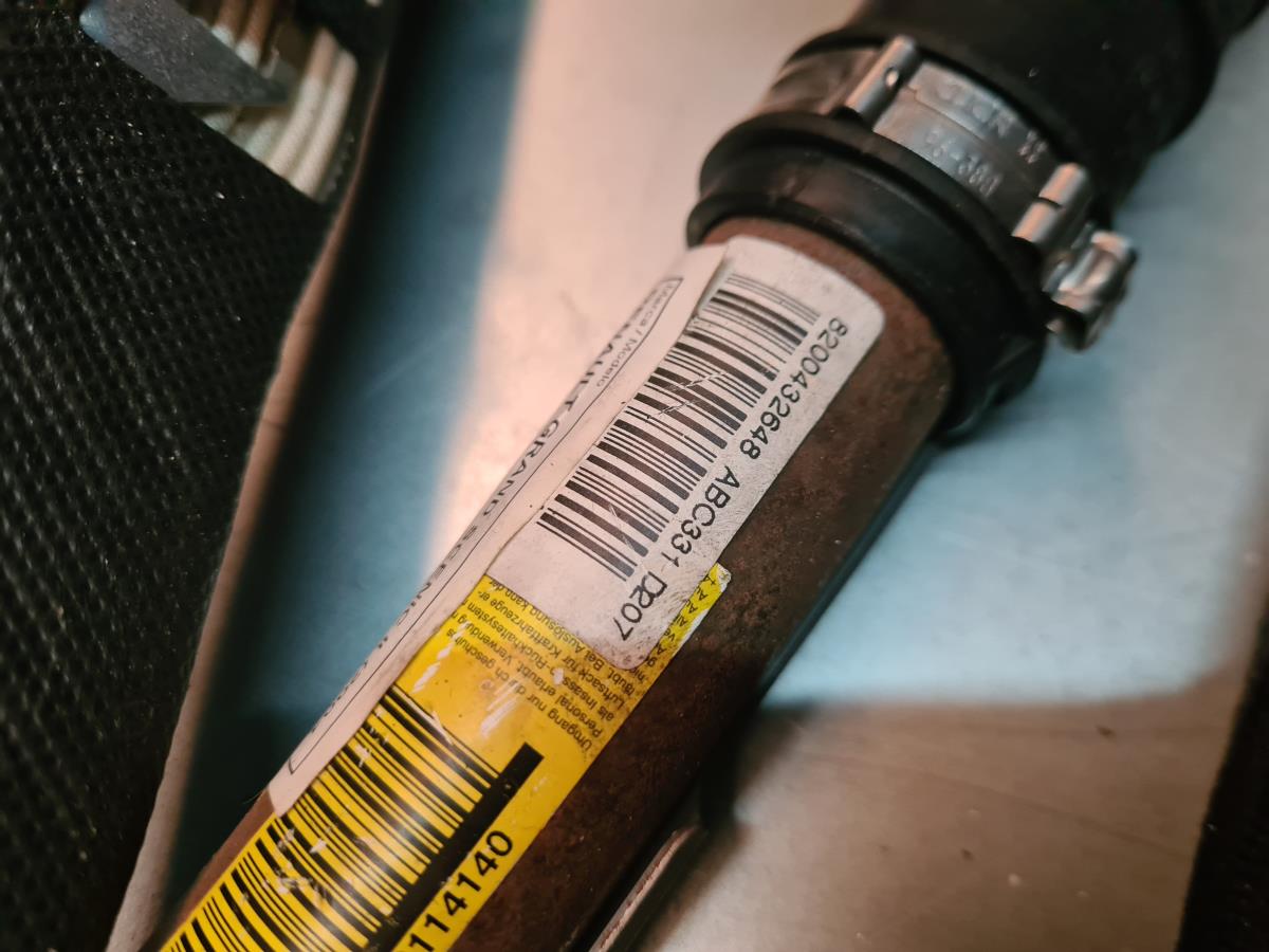 Airbag cortina direito RENAULT Grand Scénic II (JM0/1_) Imagem-2