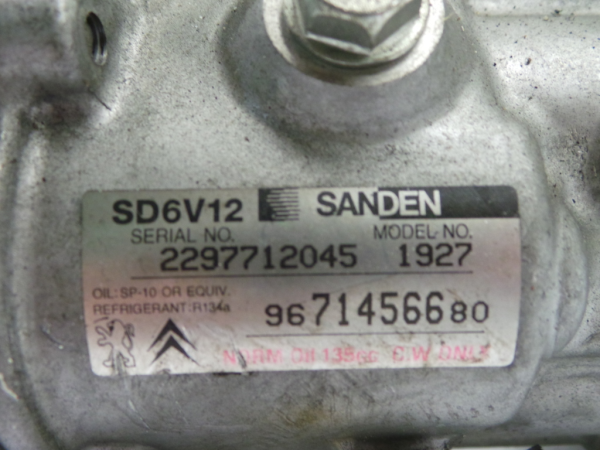 Compressore A/C PEUGEOT Bipper (AA_) Imagem-2
