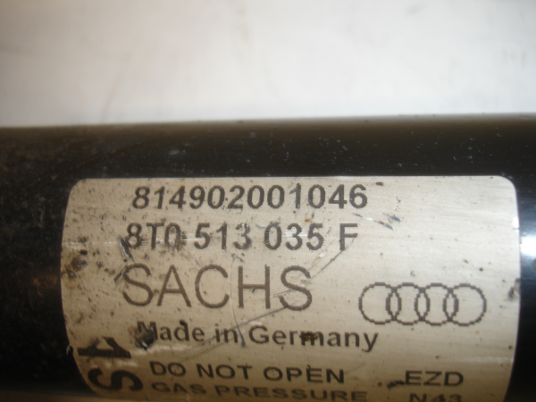 Amortiguador Trasero Derecho AUDI A5 (8T3) Imagem-3