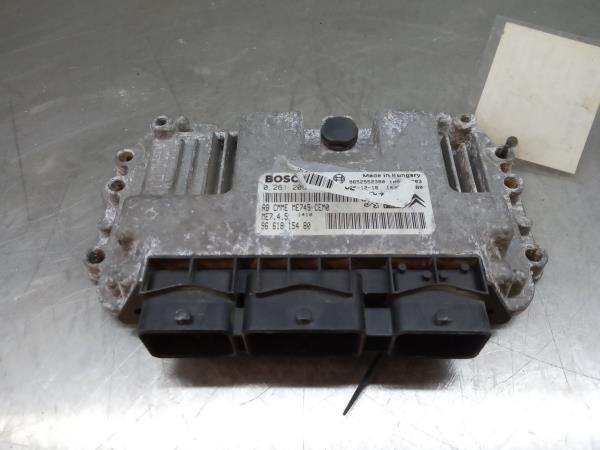 Centralina motor / ECU PEUGEOT 207 (WA_, WC_)