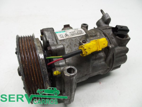 Compressore A/C PEUGEOT 207 (WA_, WC_) Imagem-2