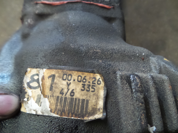 Front differential TOYOTA RAV4 II (_A2_) Imagem-4