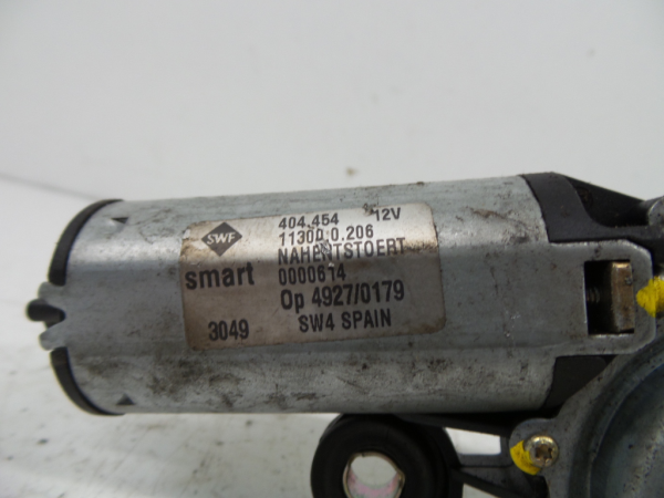 Rear Wiper Motor SMART ForTwo Coupé (450) Imagem-2