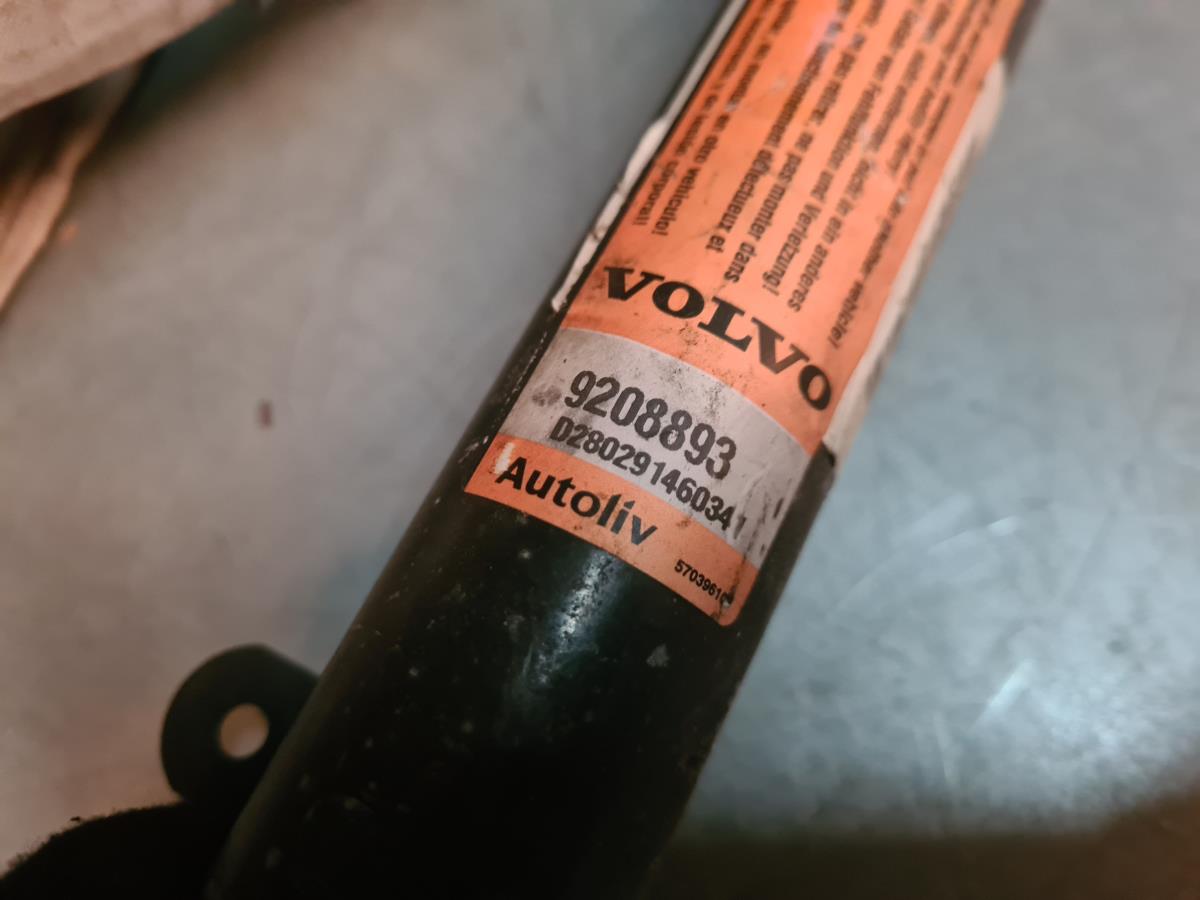 Airbag Cortina Derecho VOLVO S80 I (TS, XY) Imagem-2