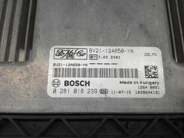 Centralina motor / ECU FORD Fiesta VI (CB1, CCN) Imagem-3