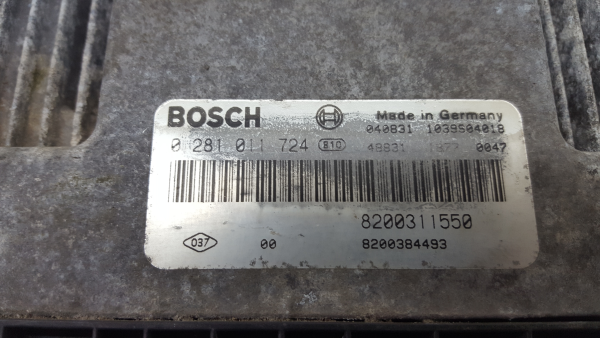 Centralina motor / ECU RENAULT Espace IV (JK0/1_) Imagem-3