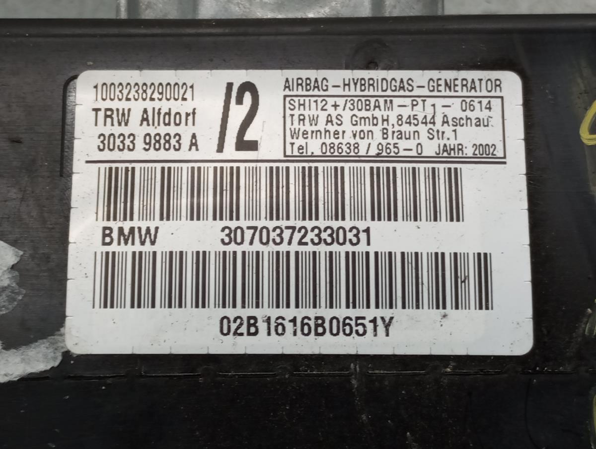 Airbag lateral frente esquerda BMW 3 Coupé (E46) Imagem-3