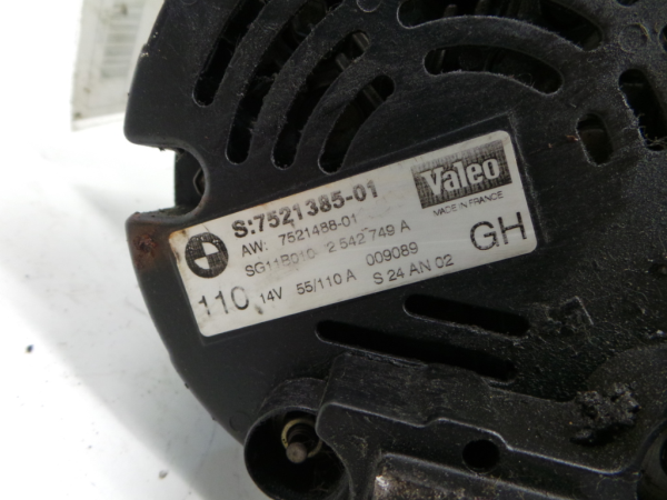 Alternador BMW 3 Coupé (E46) Imagem-2