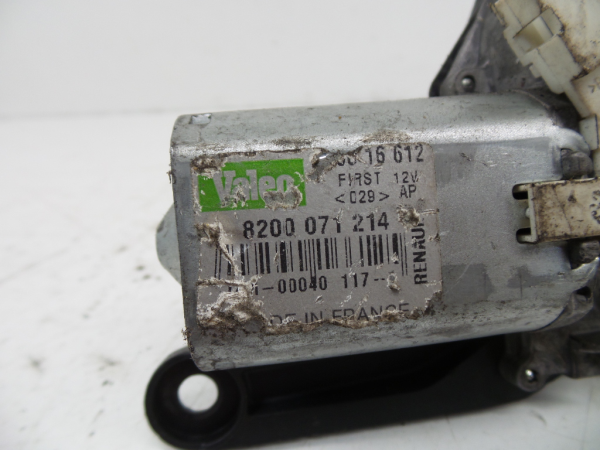 Motor limpa vidros trás RENAULT Clio II (BB0/1/2_, CB0/1/2_) Imagem-3