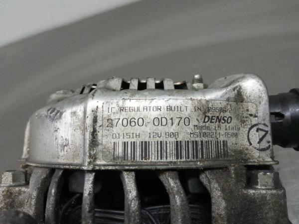 Alternador TOYOTA Avensis Liftback (_T25_) Imagem-4