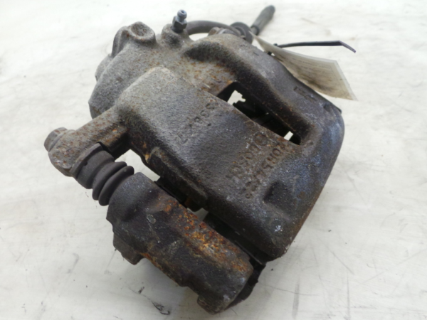 Pinça travão / maxila de travão frente esquerda OPEL Corsa D Imagem-2