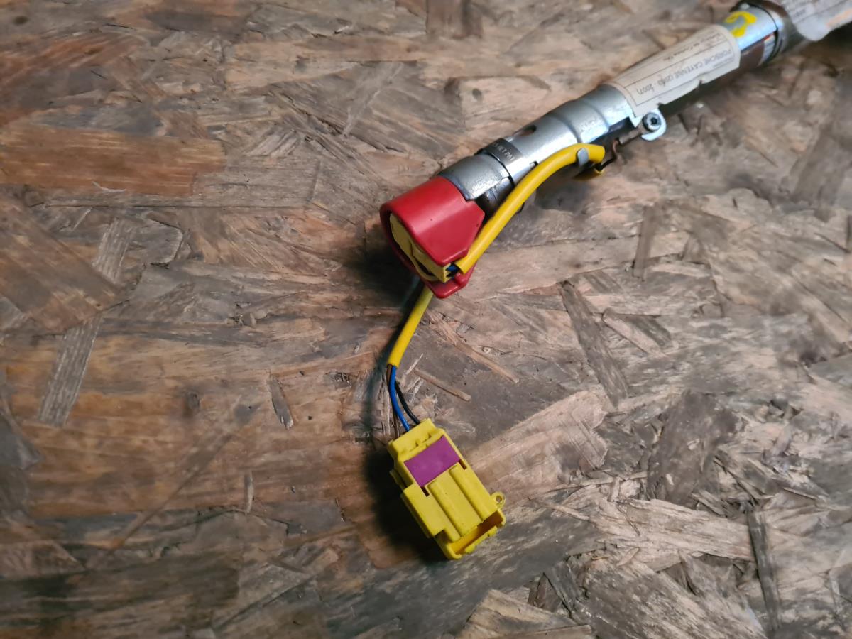 Airbag Rideau Droite PORSCHE Cayenne (9PA) Imagem-2