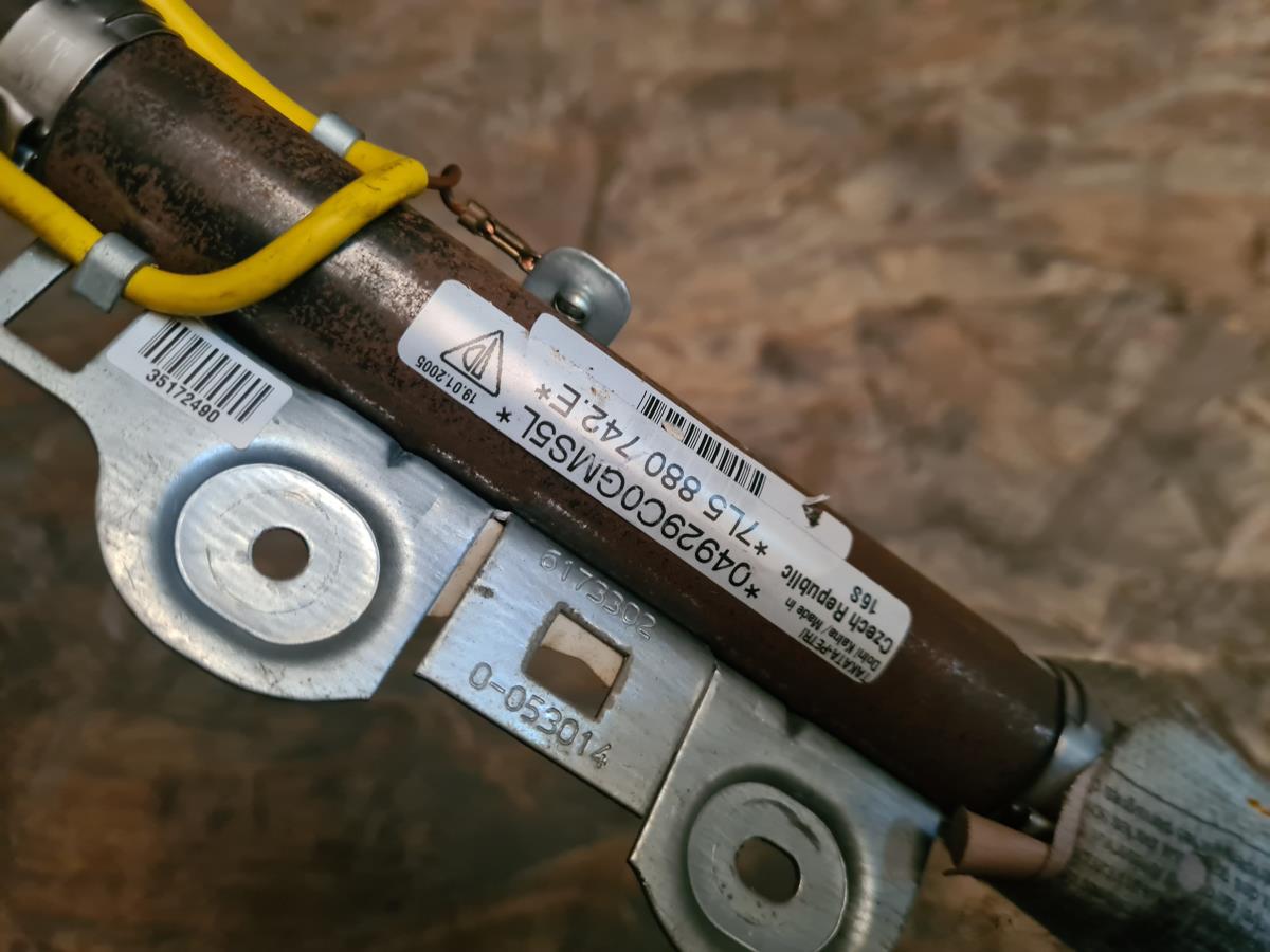 Airbag Rideau Droite PORSCHE Cayenne (9PA) Imagem-3