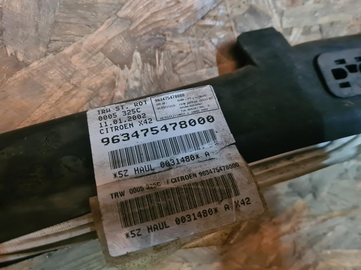 Airbag Cortinha Izquierdo CITROËN C5 I Break (DE_) Imagem-3